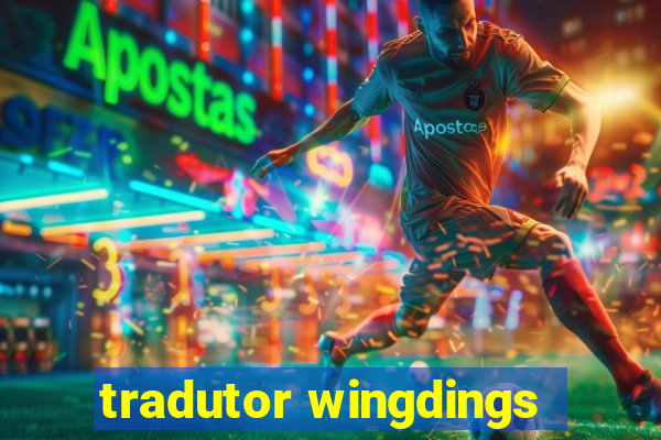 tradutor wingdings